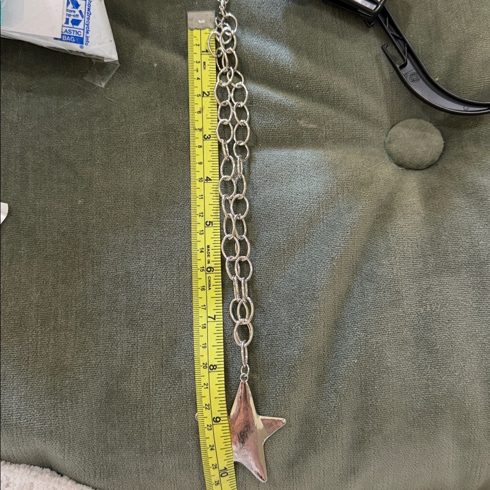 Free People Silver Star Pendant Necklace - Picture 4 of 4